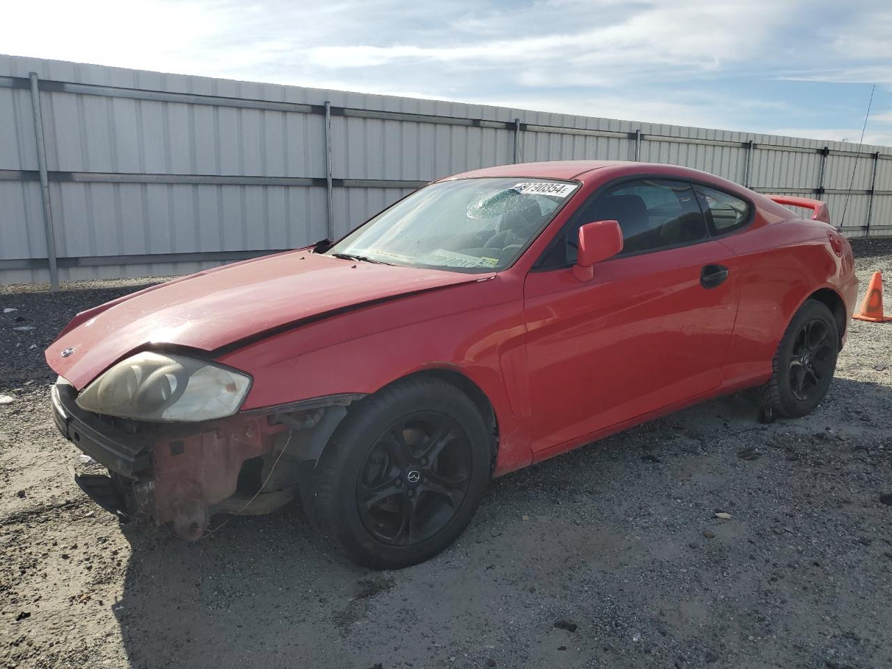 HYUNDAI Tiburon Gt 2003