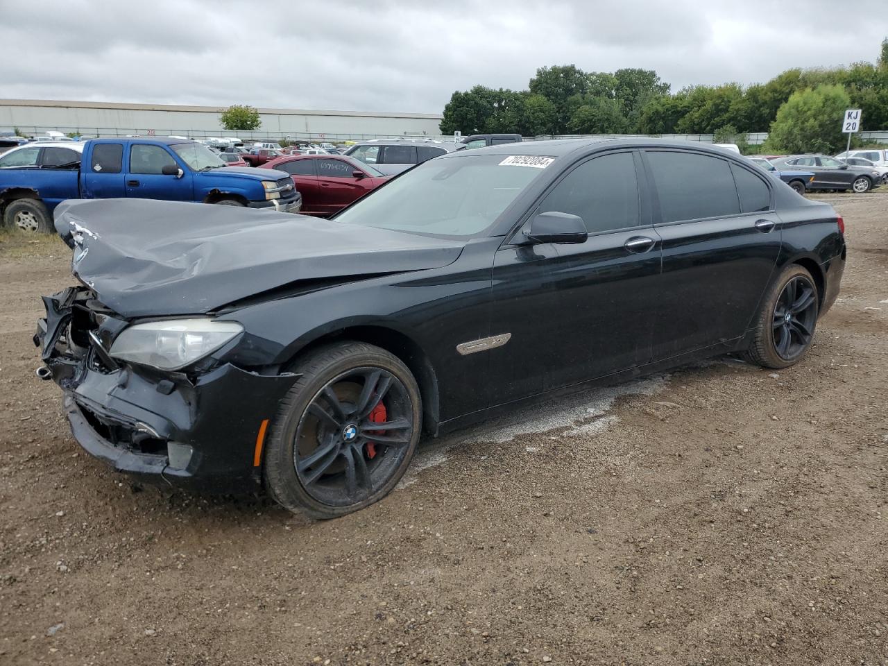 BMW 750 LI XDR 2010