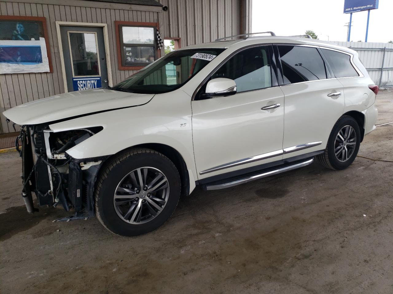 INFINITI QX60 2017