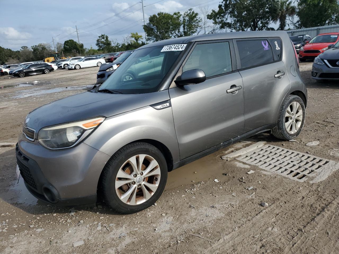 KIA Soul + 2015