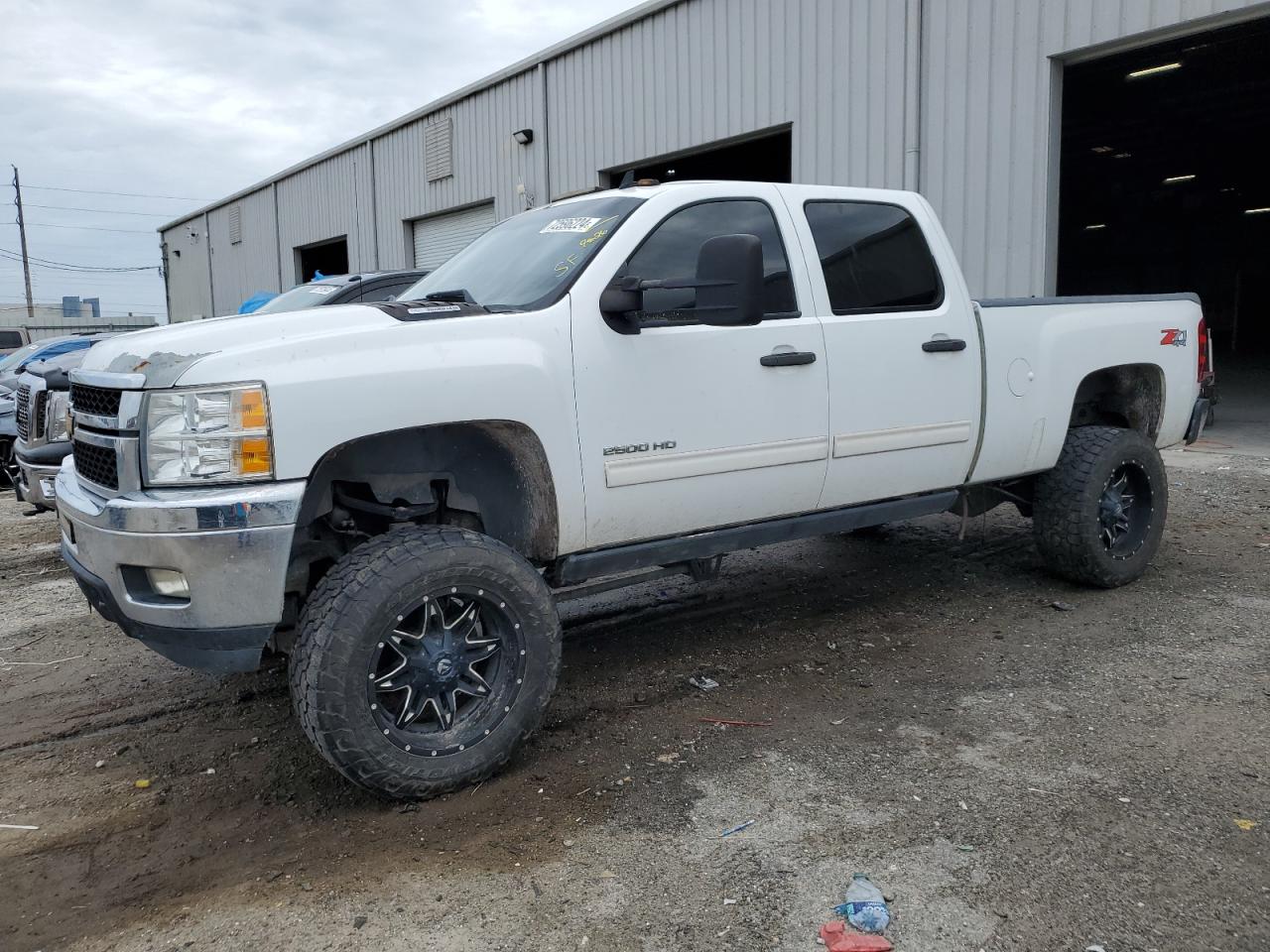 CHEVROLET SILVERADO 2012