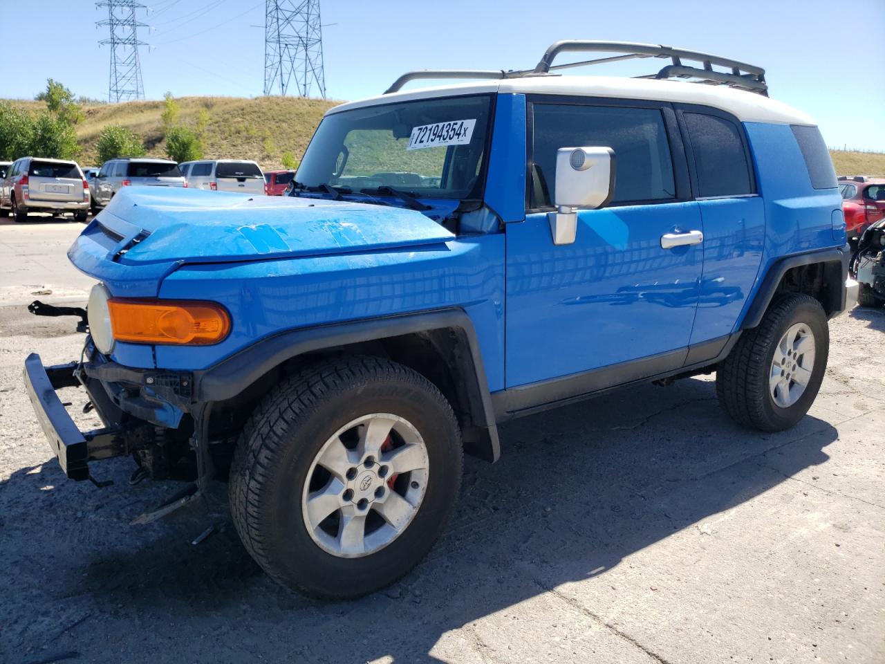 TOYOTA Fj Cruiser 2007