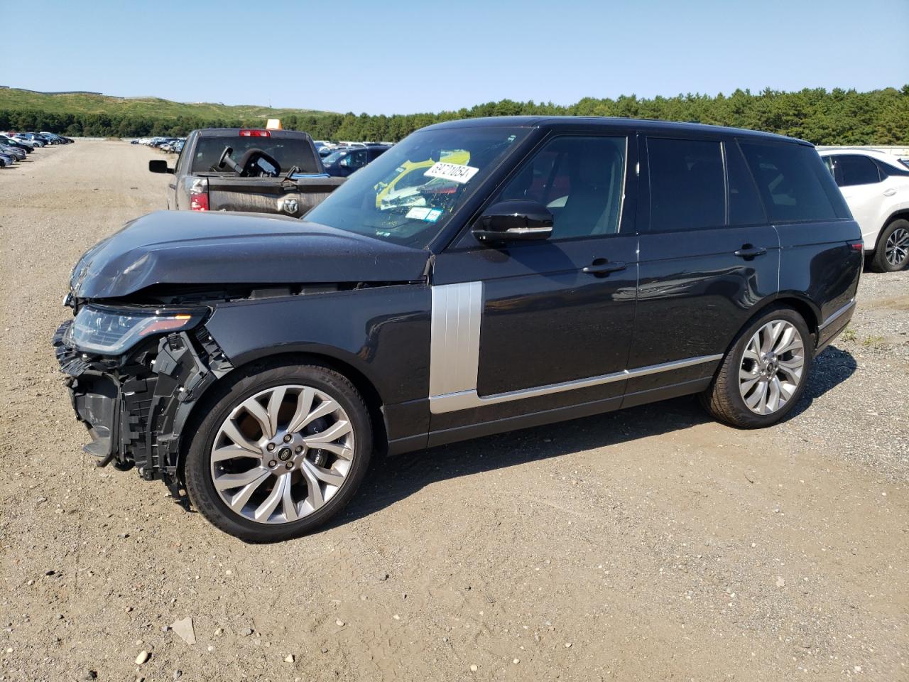 LAND ROVER RANGE ROVE 2021
