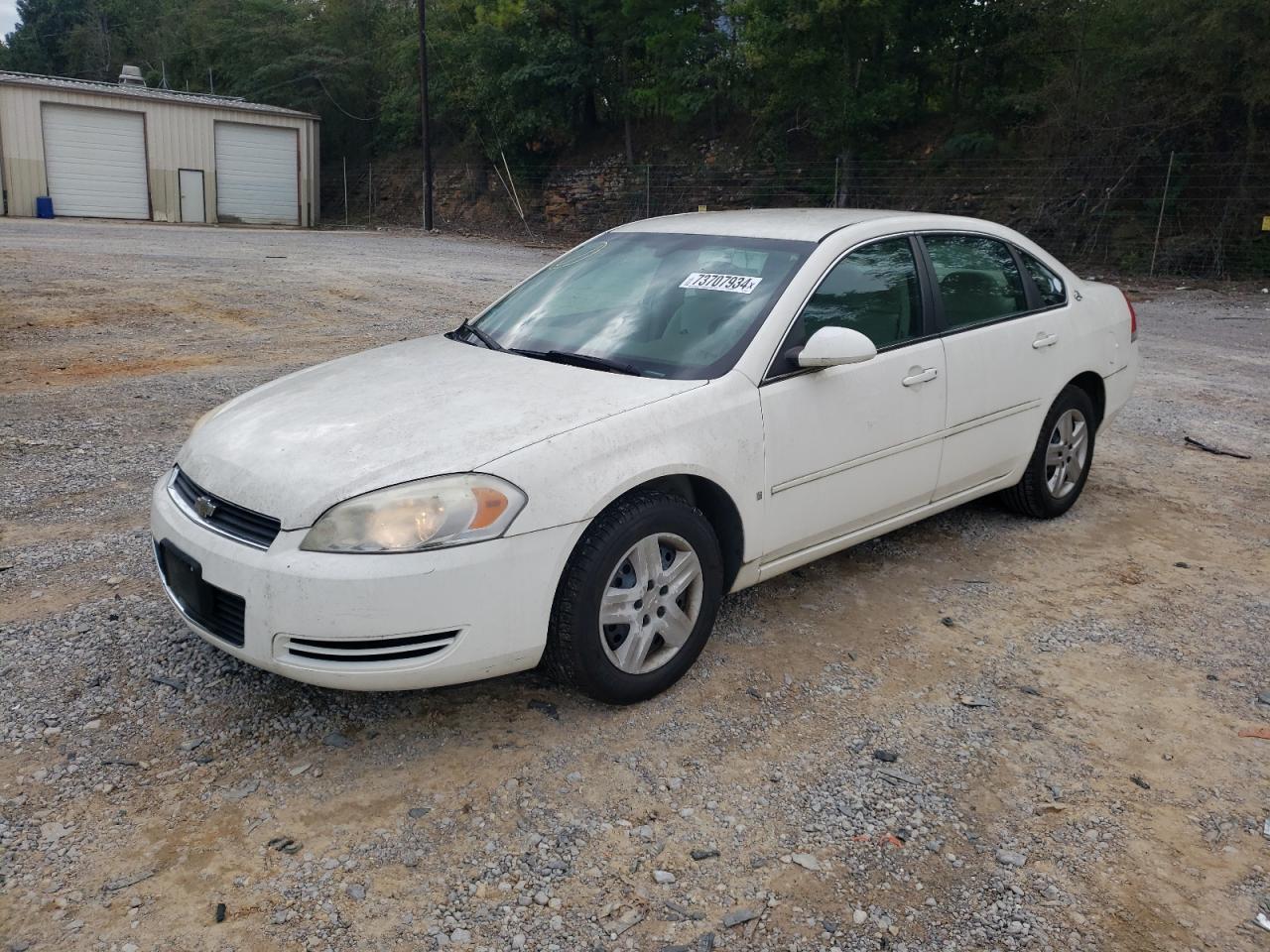 CHEVROLET IMPALA LS 2008