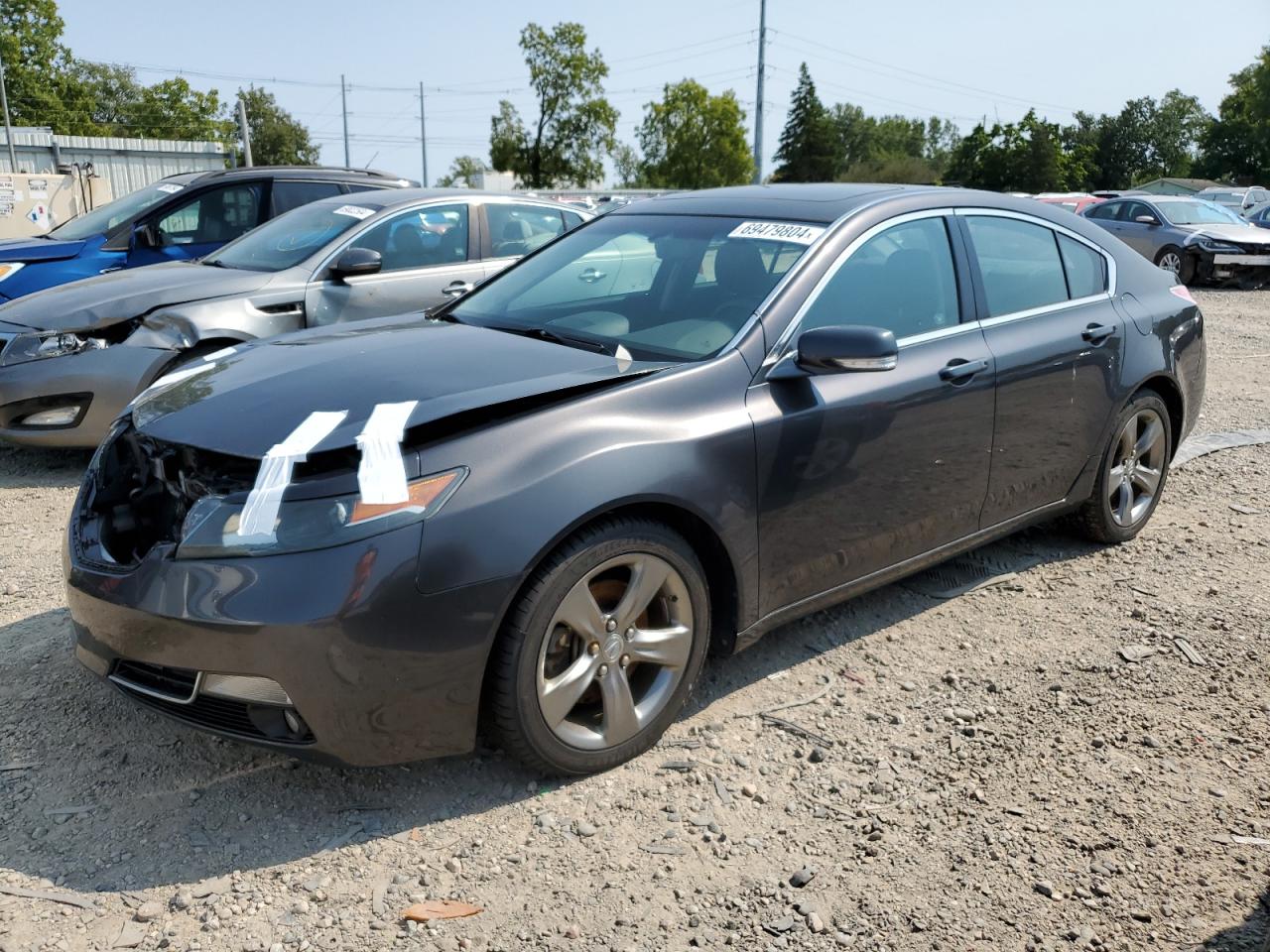 ACURA TL 2012
