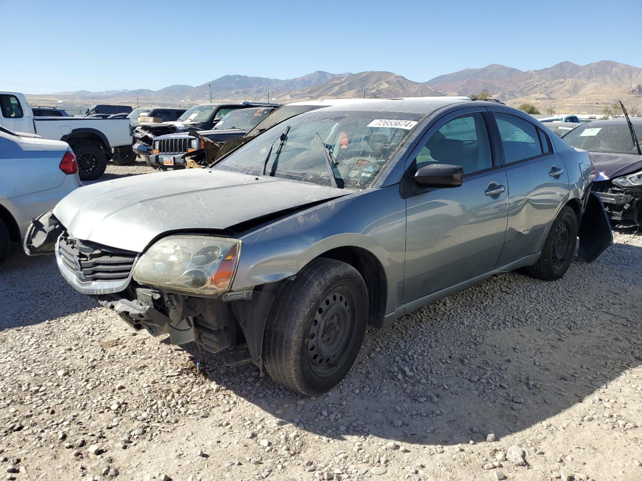 MITSUBISHI GALANT ES 2007