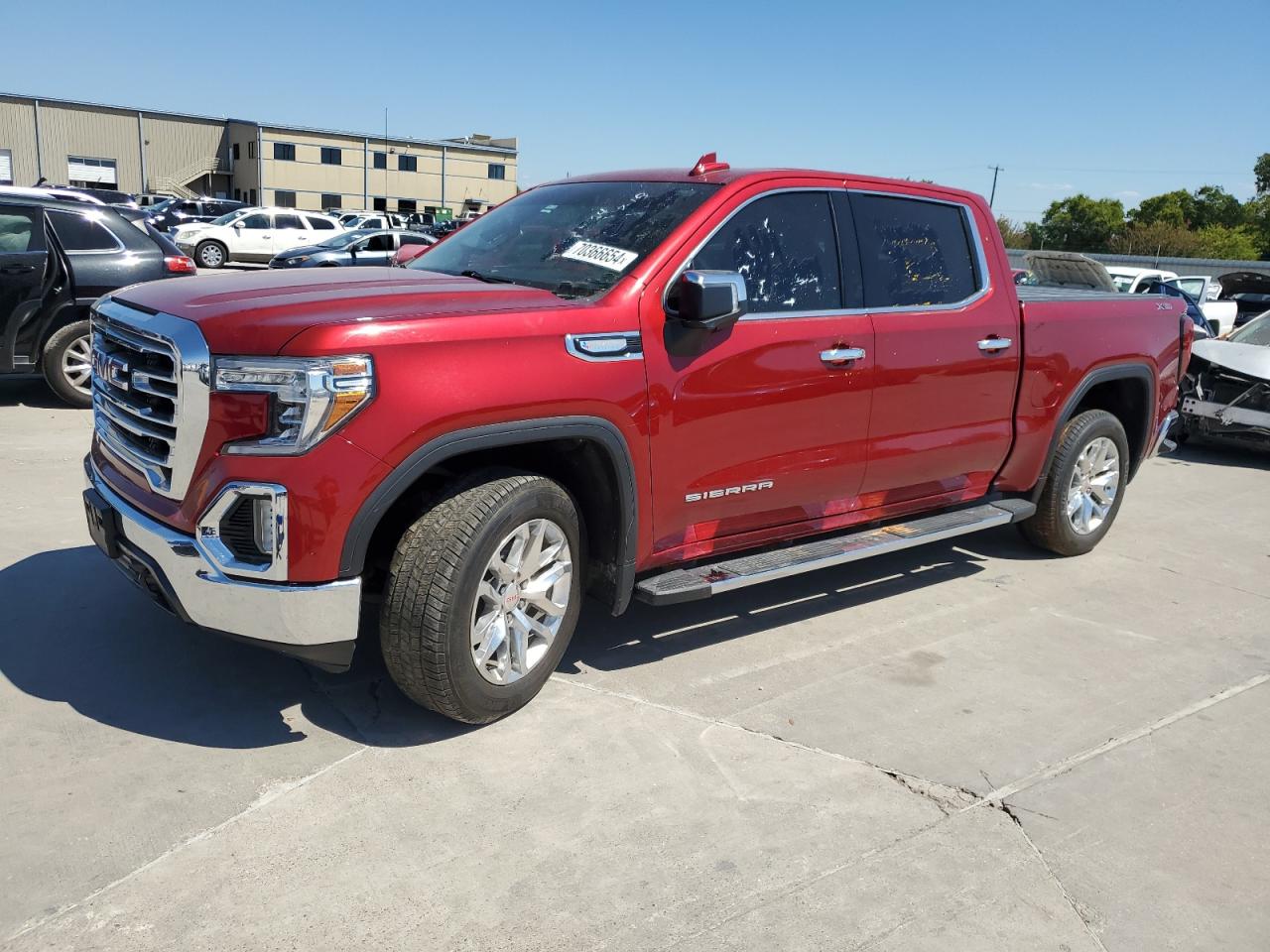 GMC SIERRA K15 2021