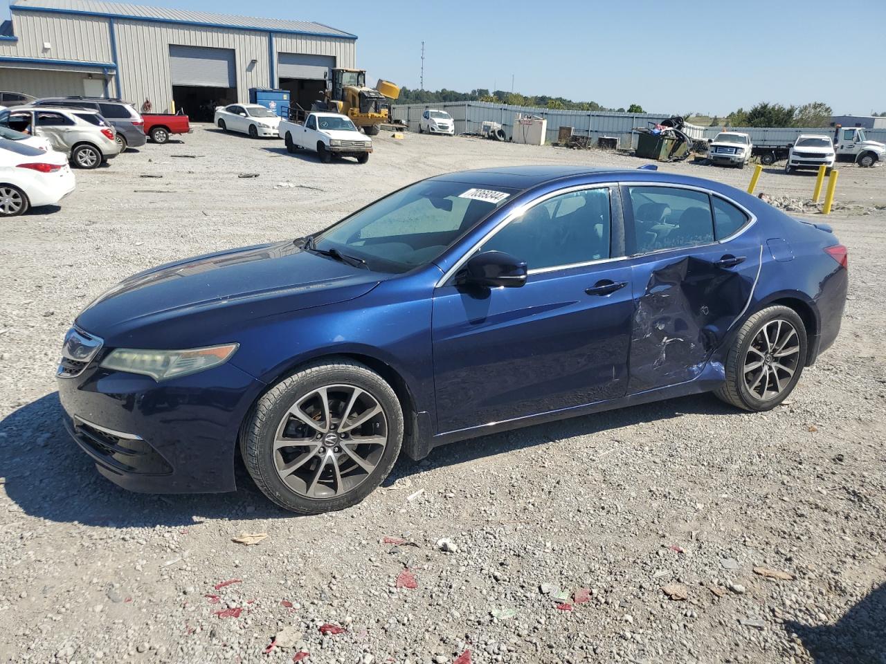ACURA TLX TECH 2015
