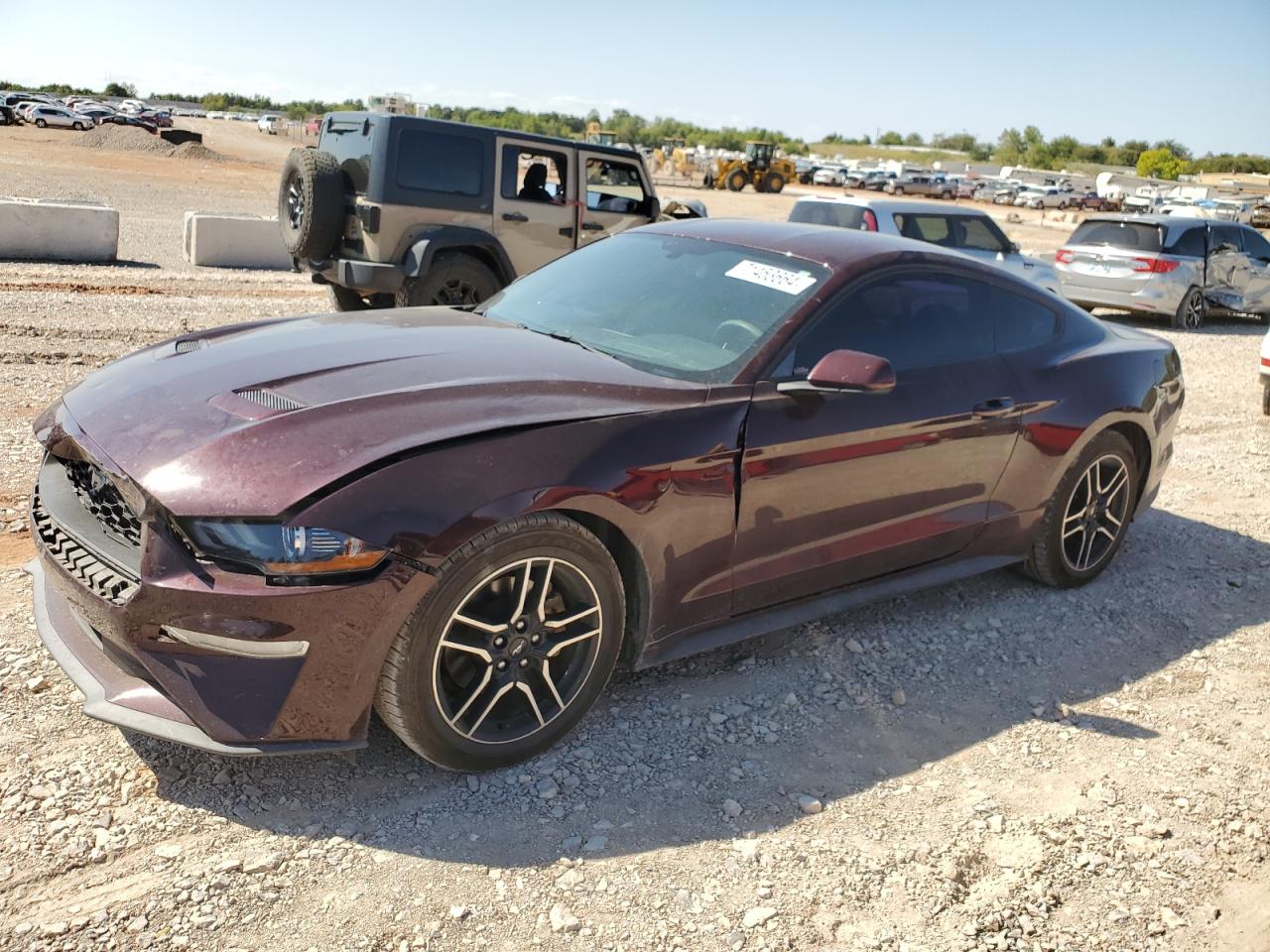 FORD MUSTANG 2018