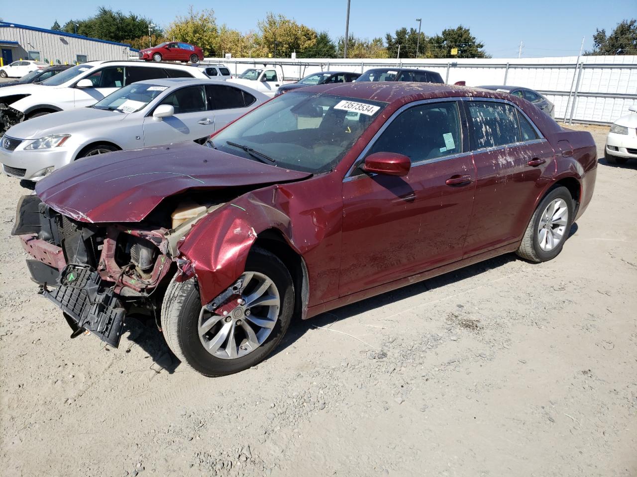 CHRYSLER 300 LIMITE 2015