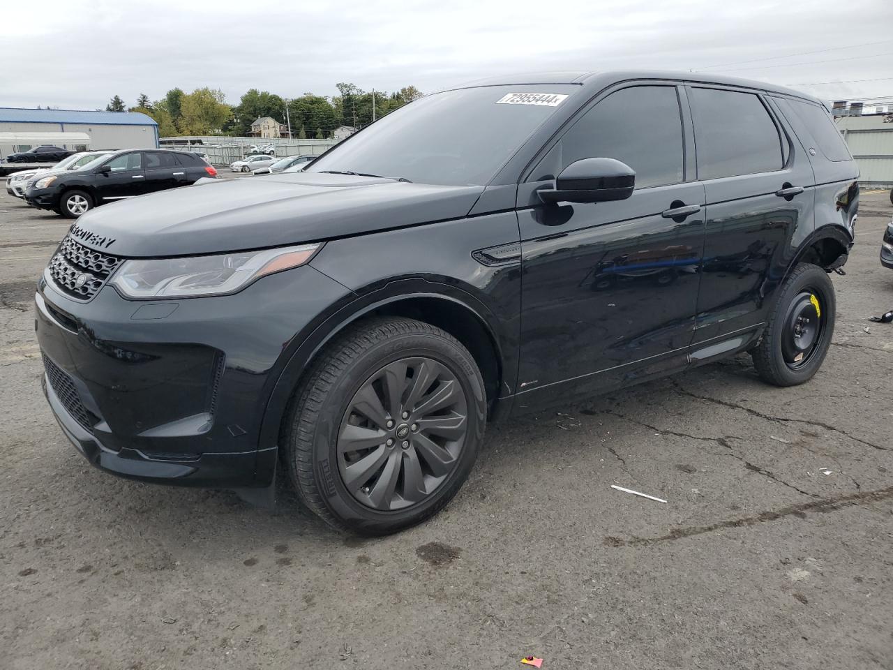 LAND ROVER DISCOVERY 2020