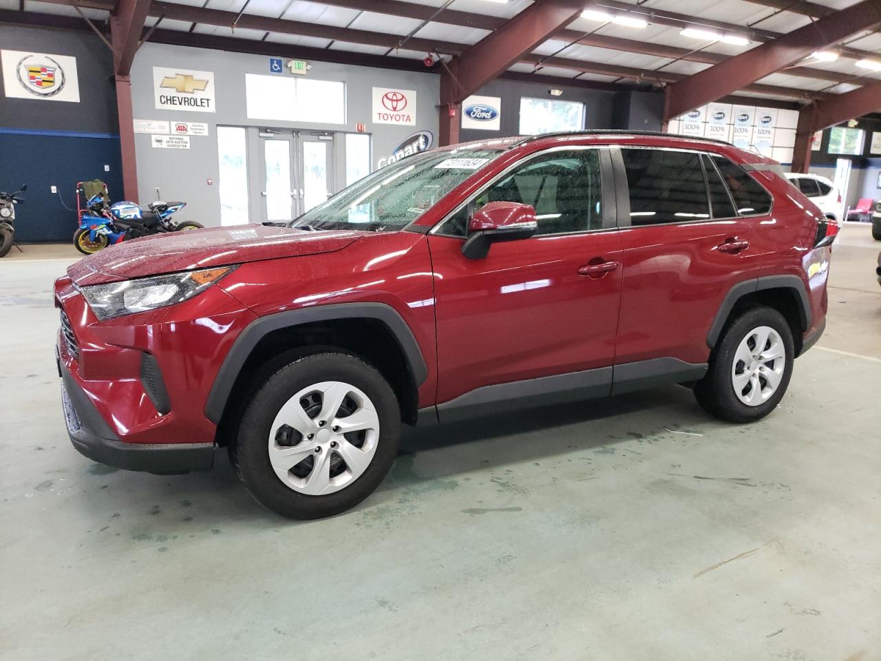 TOYOTA RAV4 LE 2020