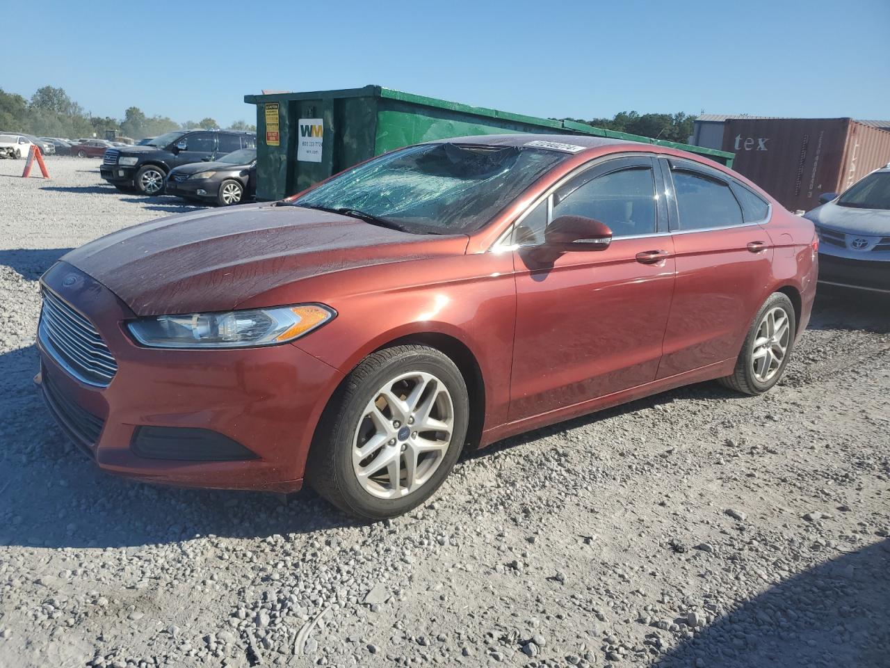 FORD FUSION SE 2014