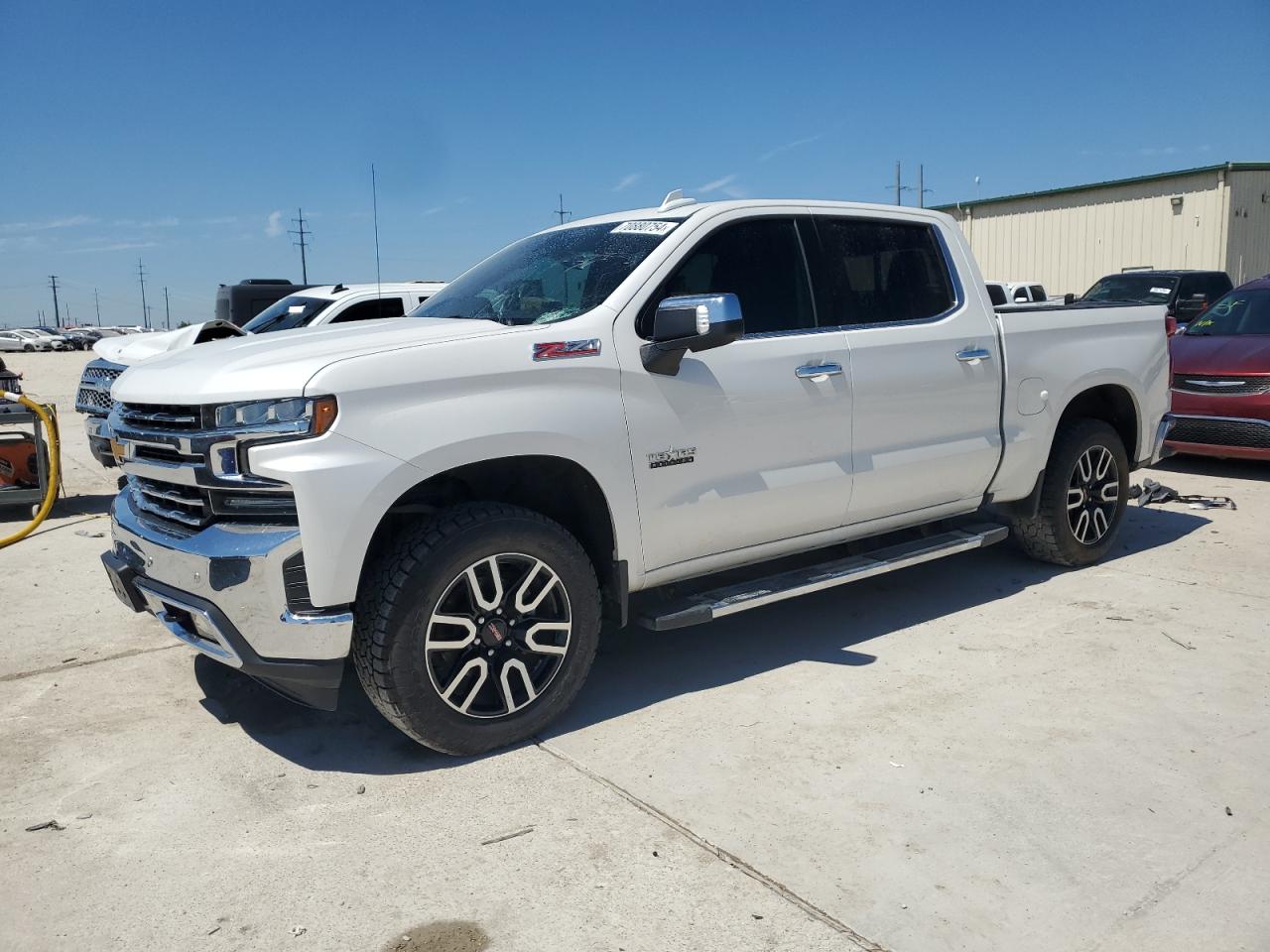CHEVROLET SILVERADO 2020