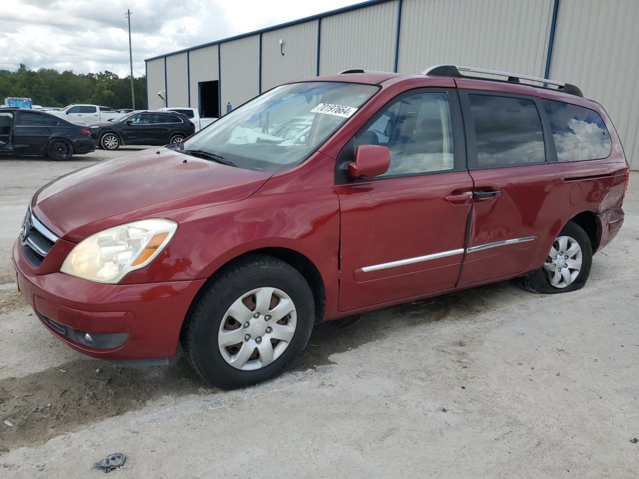 HYUNDAI ENTOURAGE 2007