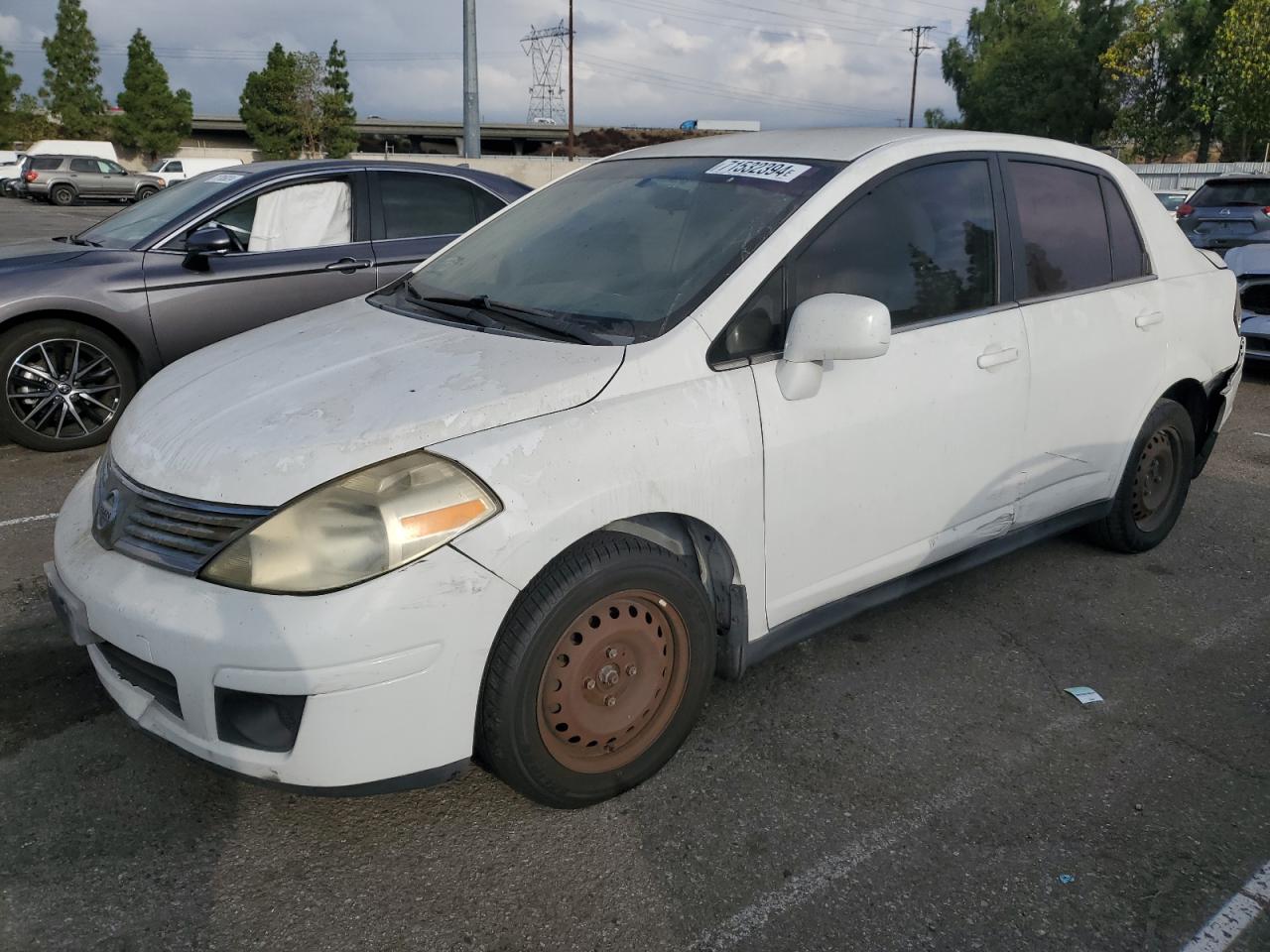 NISSAN VERSA 2007