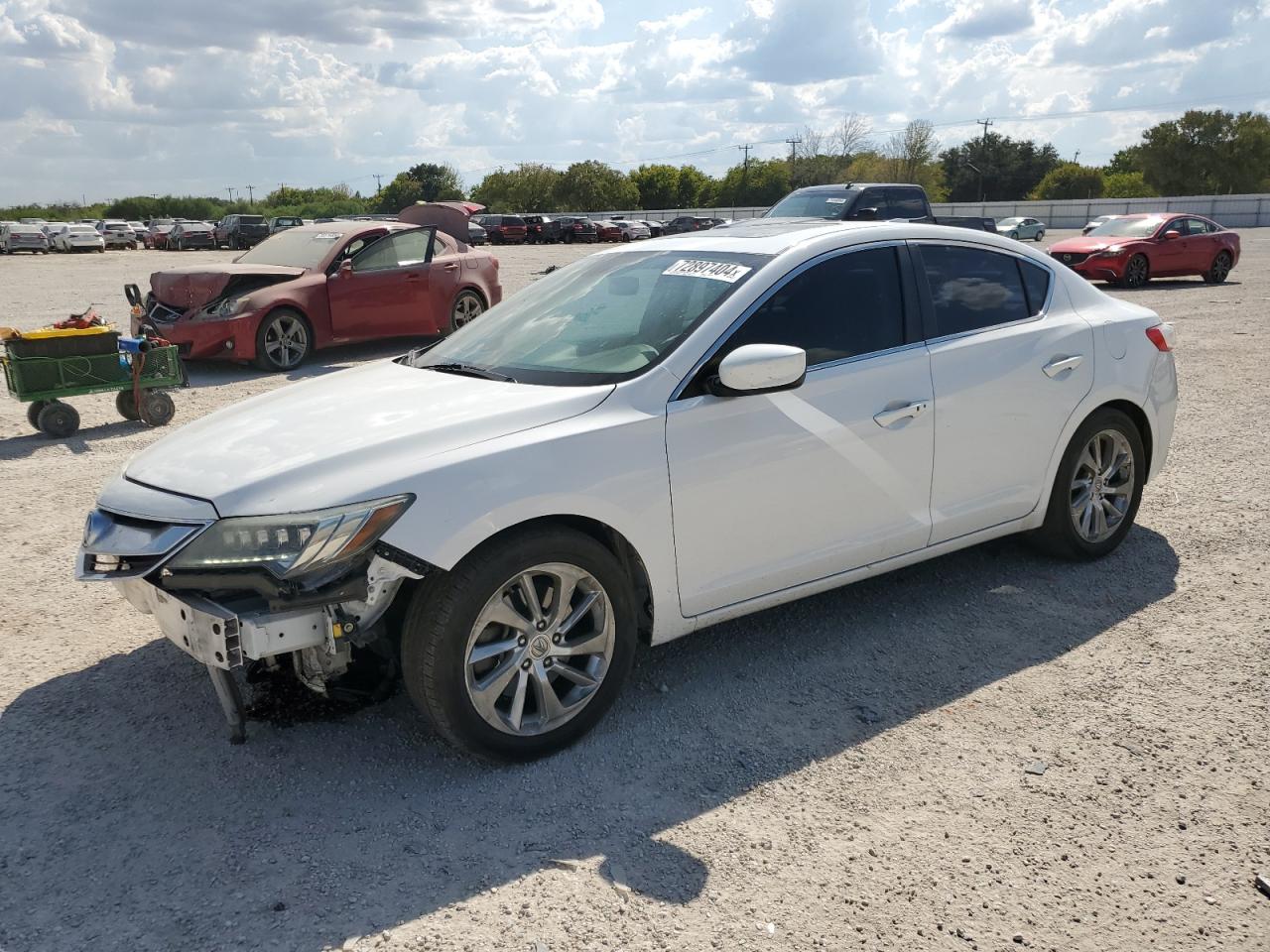 ACURA ILX BASE W 2017