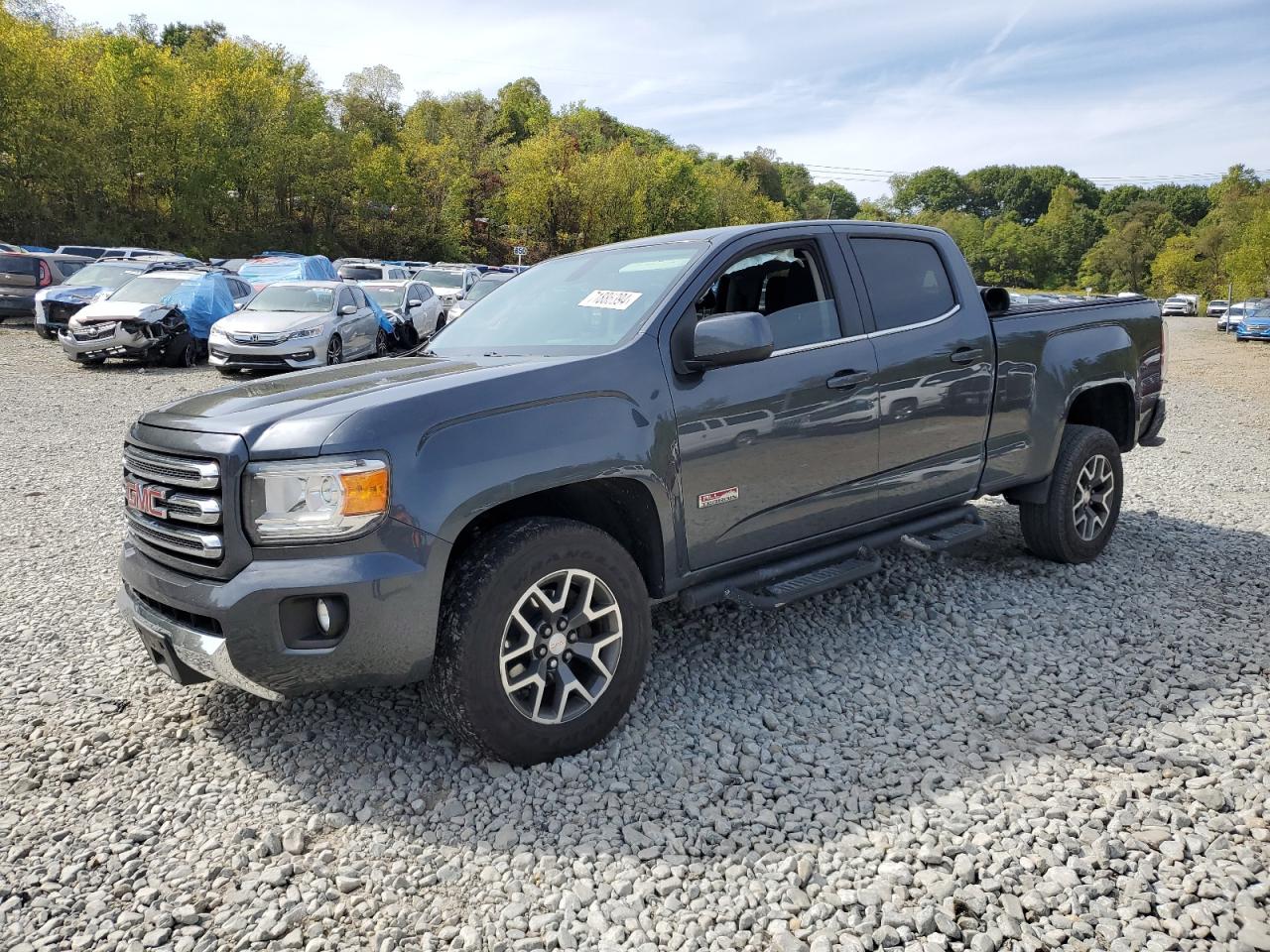 GMC CANYON SLE 2016