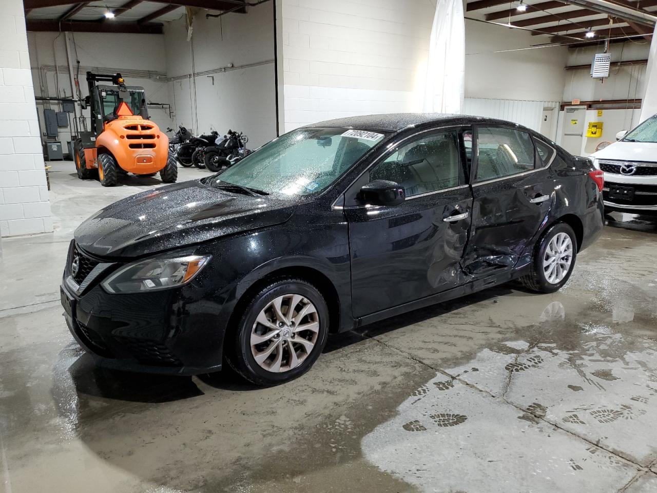 NISSAN SENTRA S 2019