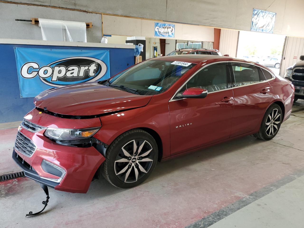 CHEVROLET MALIBU LT 2017
