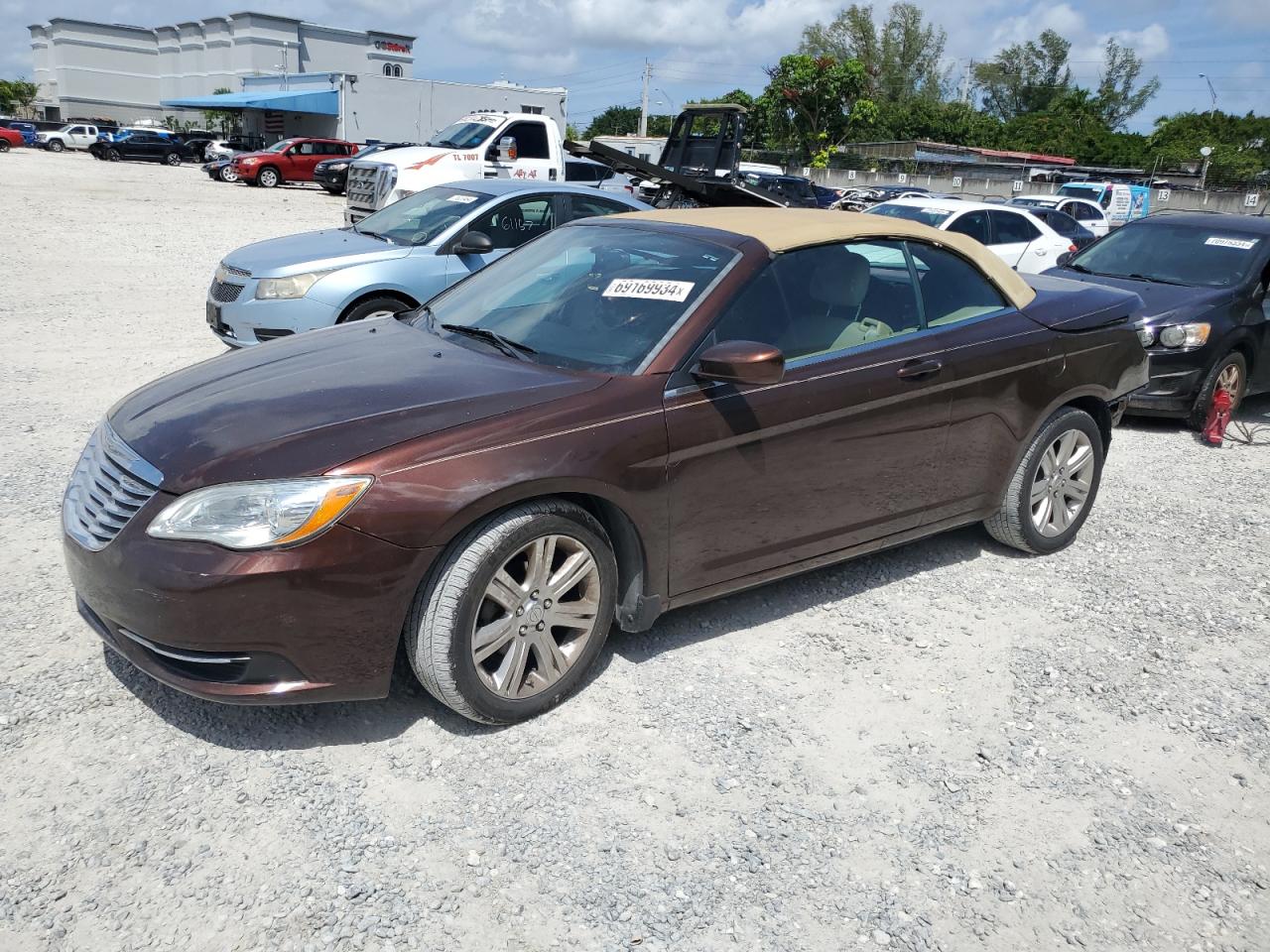 CHRYSLER 200 Tourin 2012