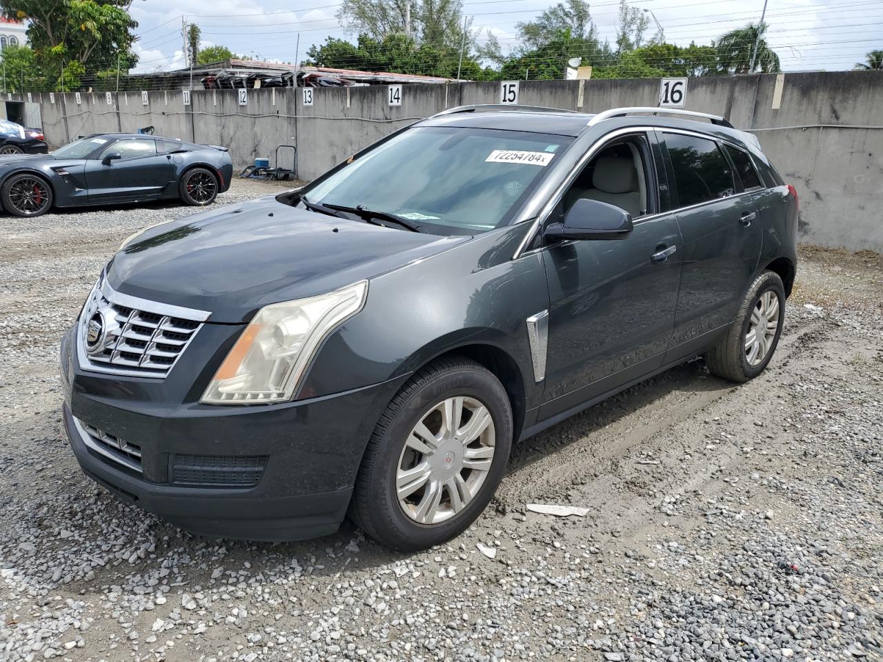 CADILLAC Srx Luxury 2014