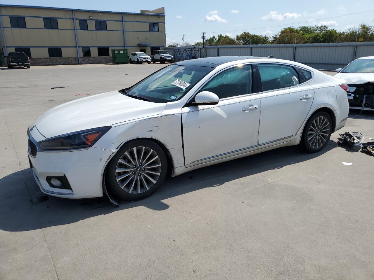 KIA CADENZA PR 2017