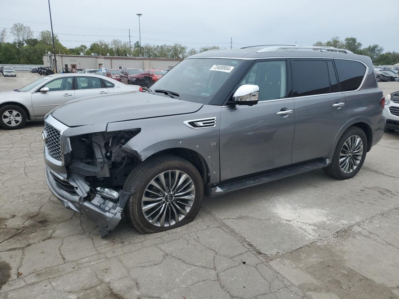 INFINITI QX80 LUXE 2020