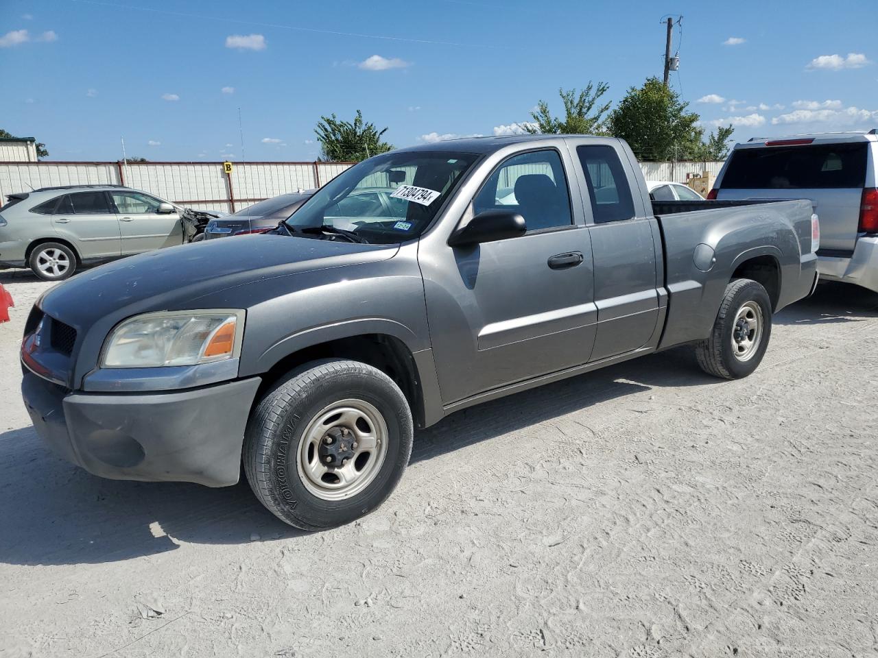 MITSUBISHI RAIDER LS 2008