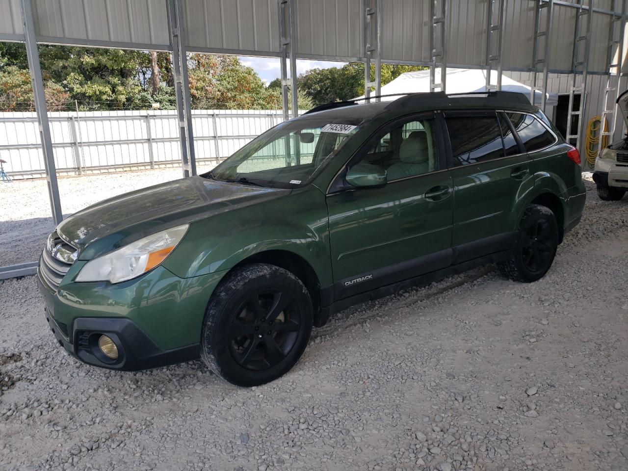 SUBARU OUTBACK 2. 2014