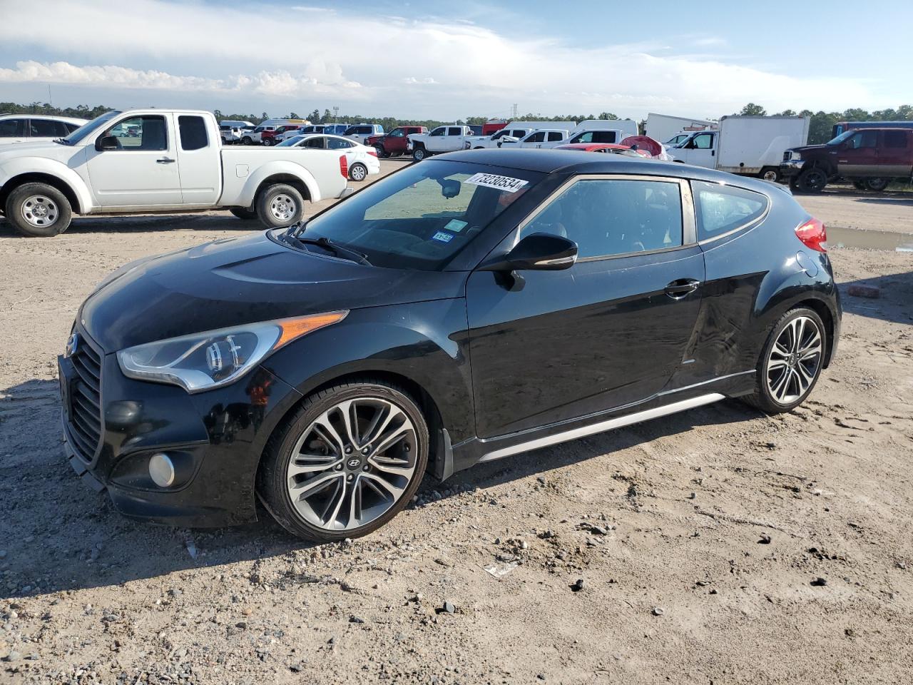 HYUNDAI VELOSTER T 2016