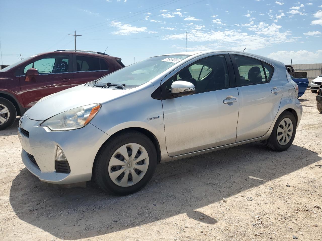 TOYOTA PRIUS C 2014