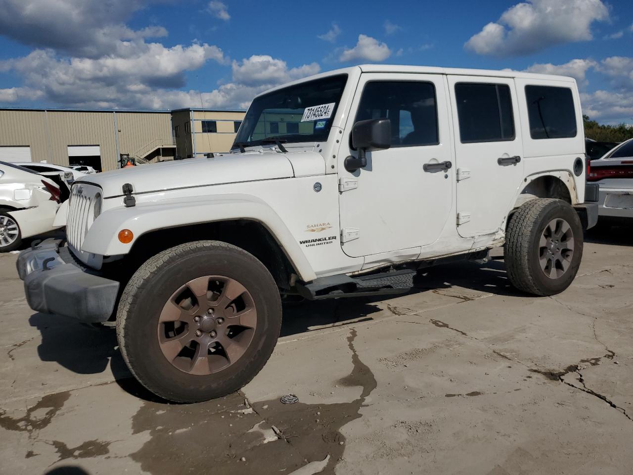 JEEP WRANGLER U 2015