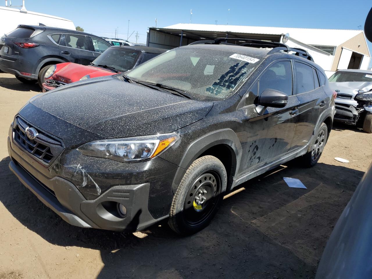 SUBARU CROSSTREK 2021