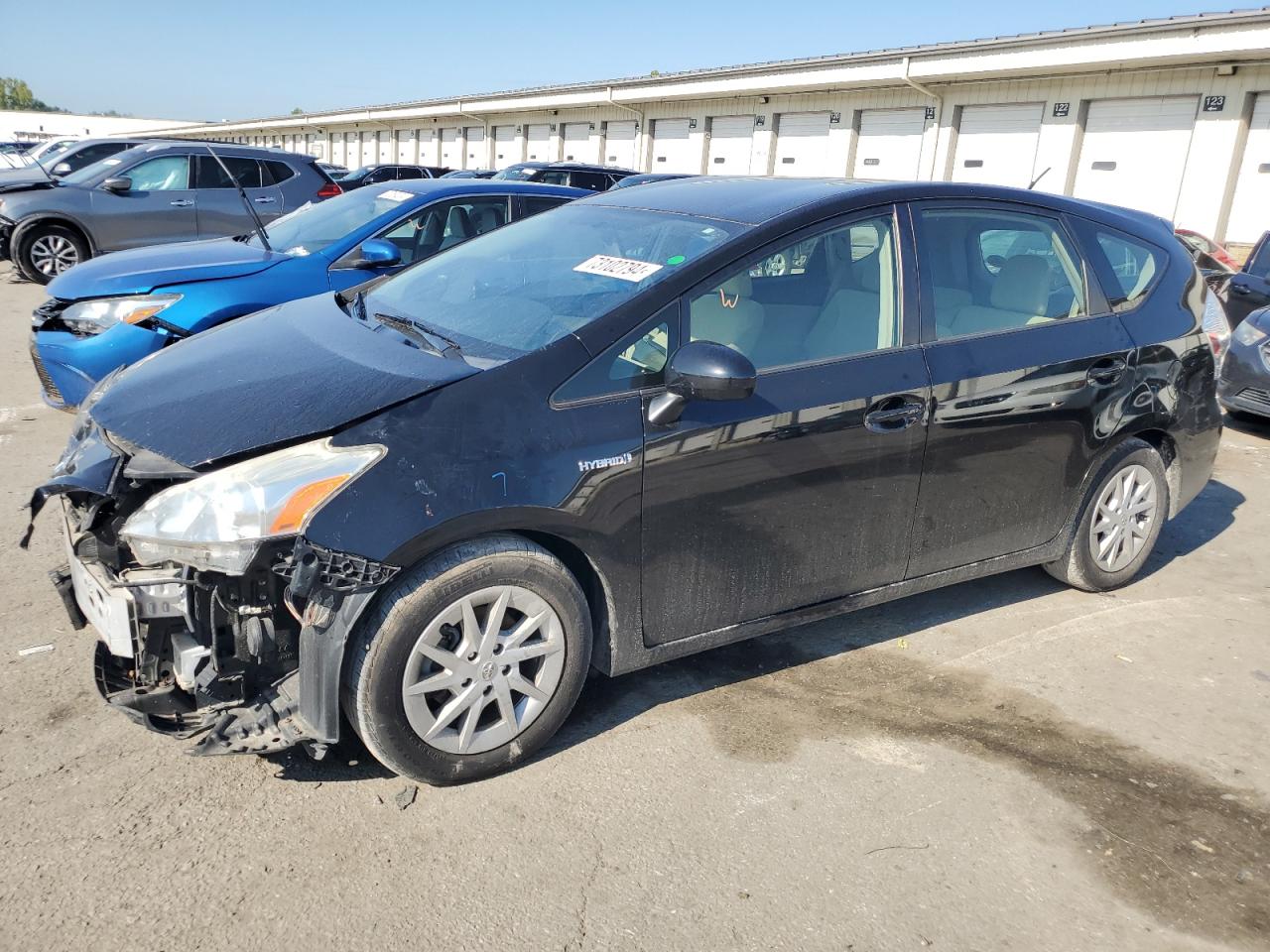 TOYOTA PRIUS V 2012