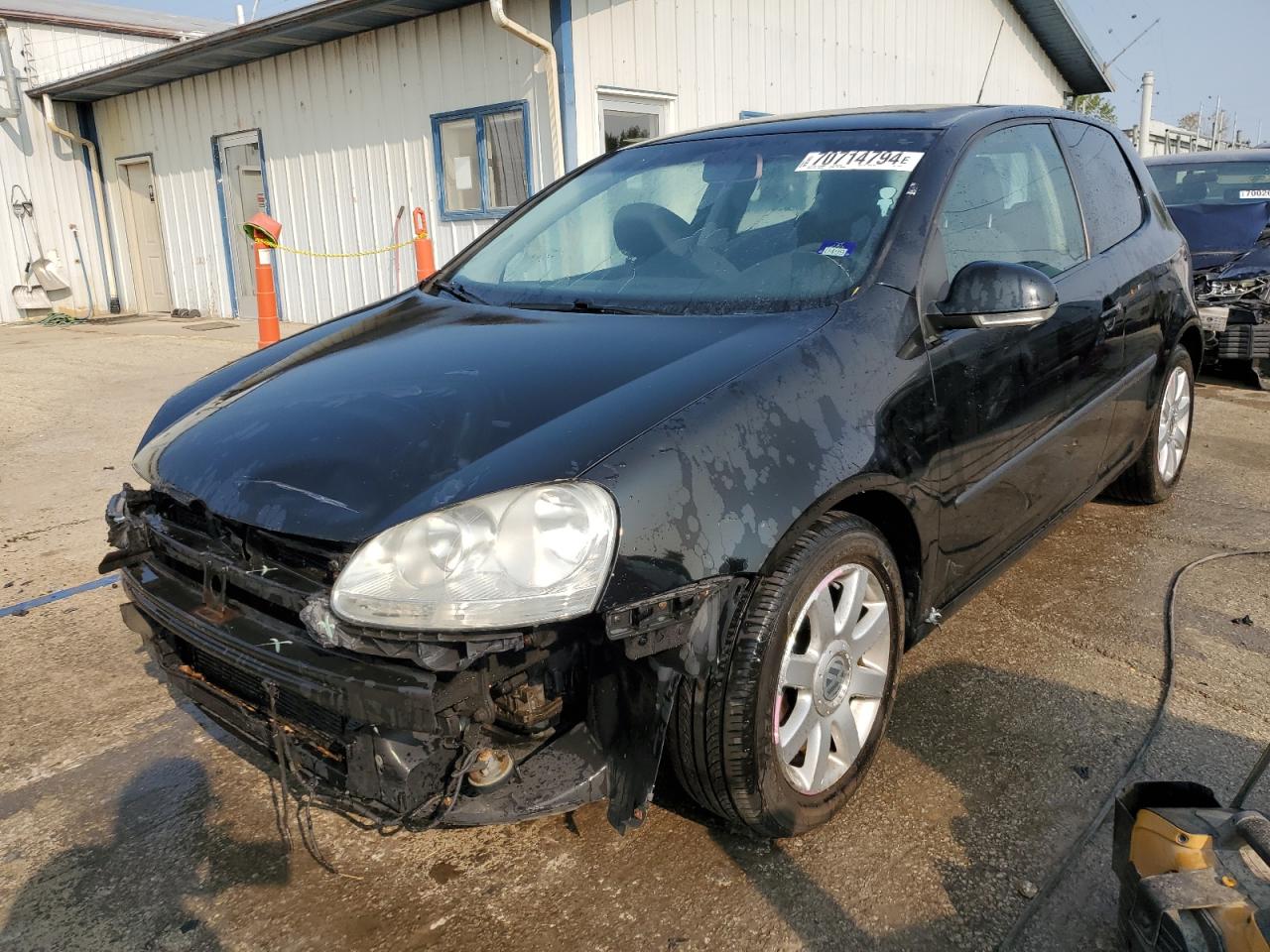 VOLKSWAGEN RABBIT 2008