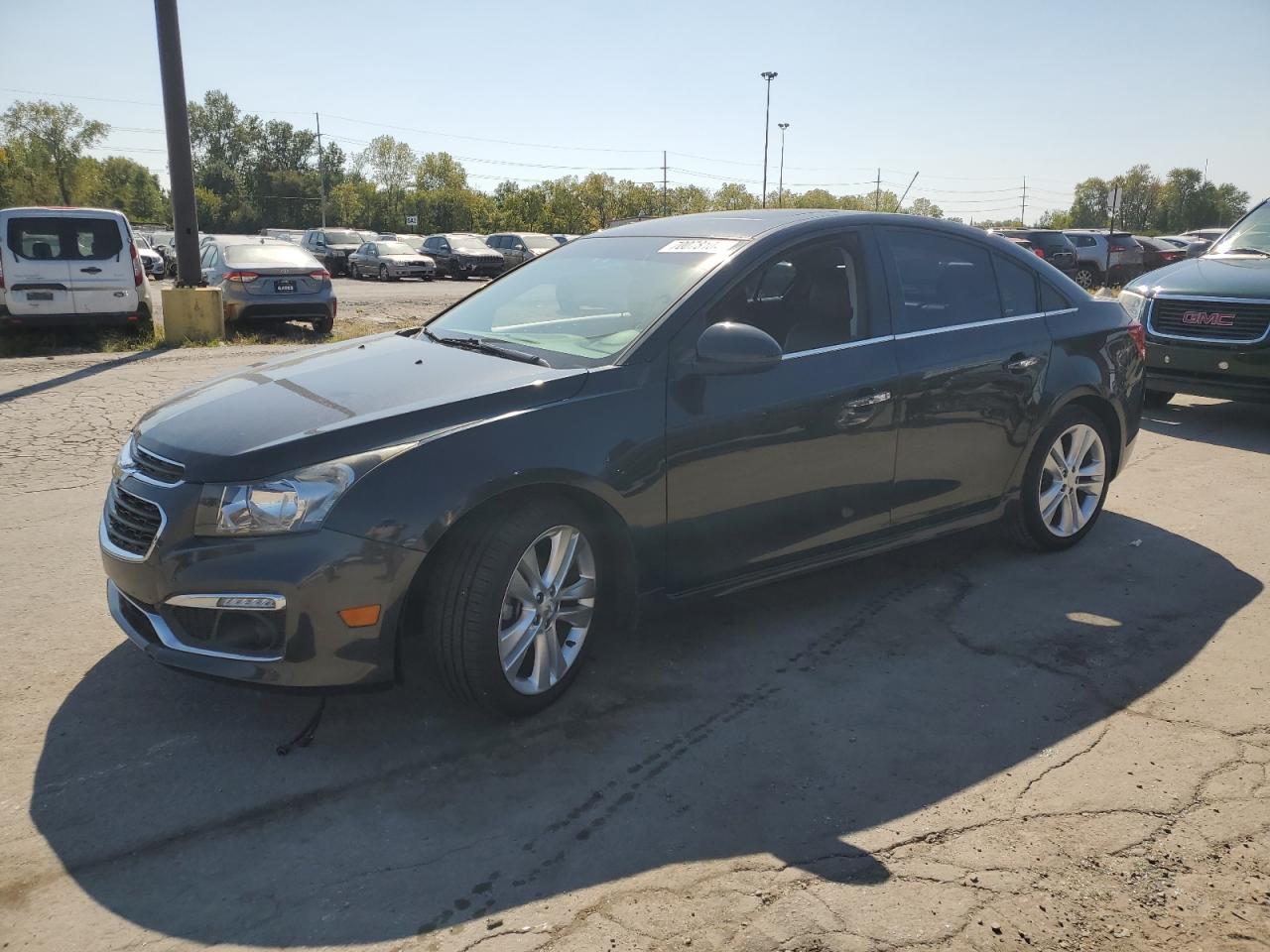 CHEVROLET CRUZE LTZ 2015