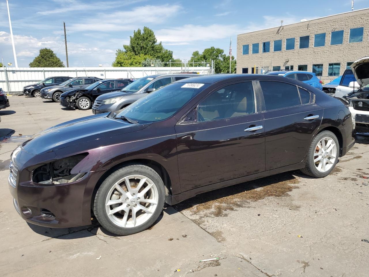 NISSAN MAXIMA S 2011