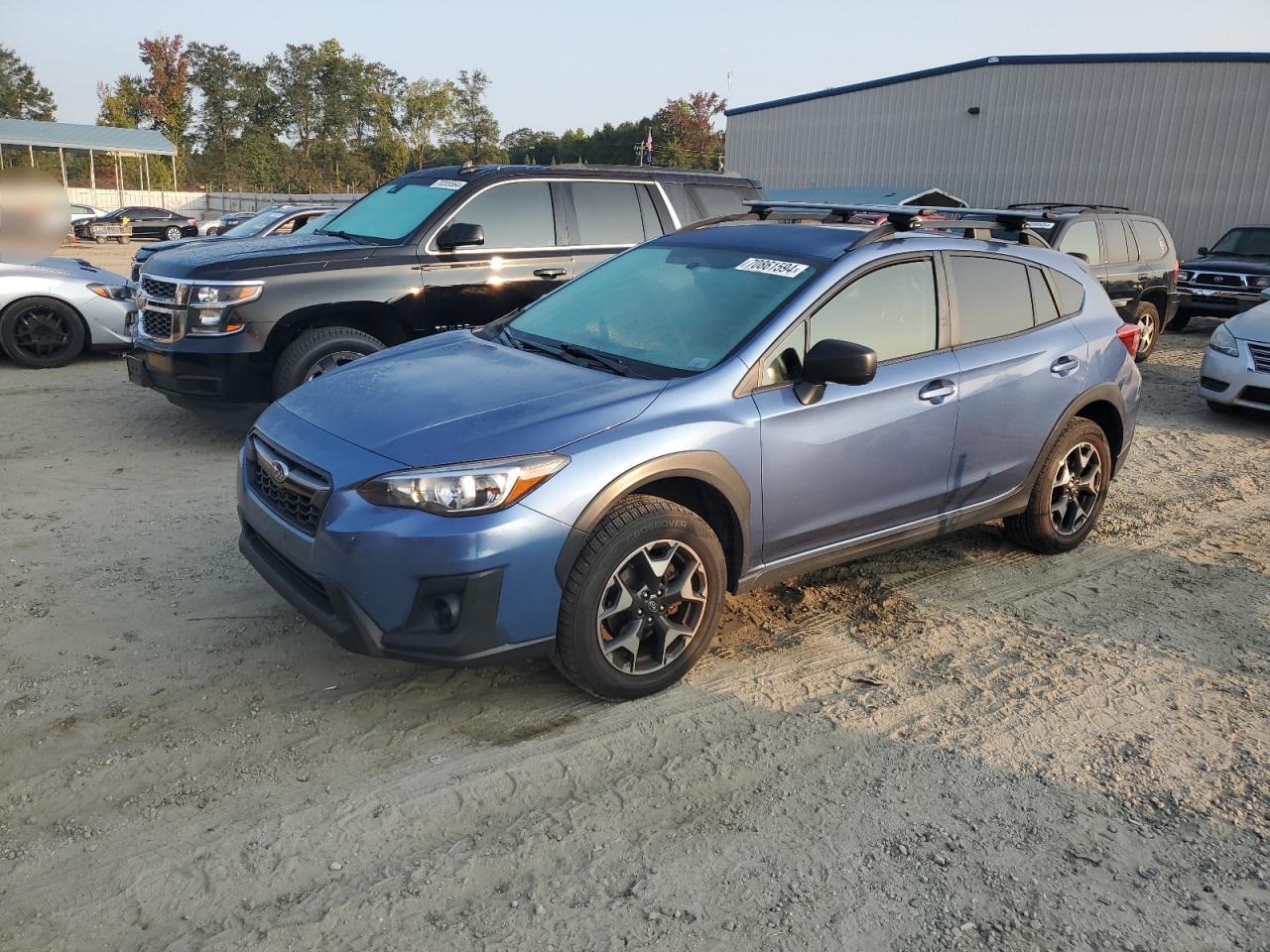 SUBARU CROSSTREK 2020