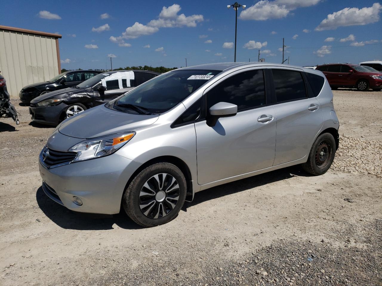 NISSAN VERSA NOTE 2015