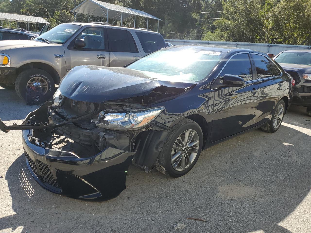 TOYOTA CAMRY LE 2016