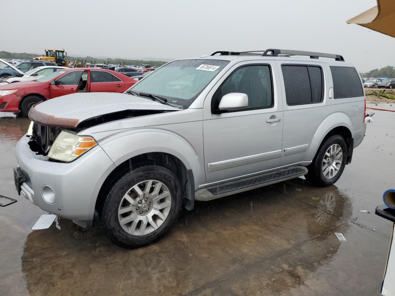 NISSAN PATHFINDER 2011