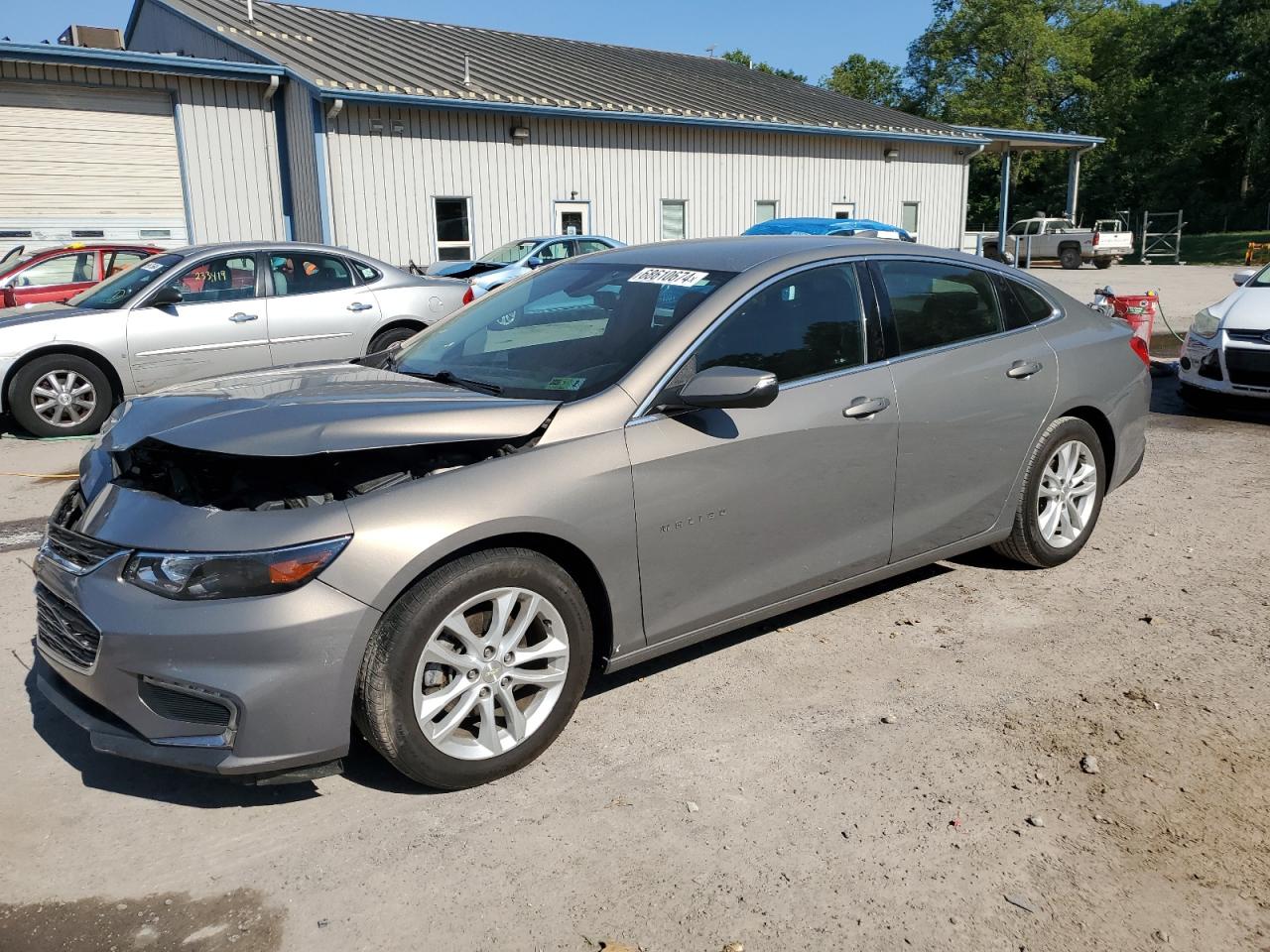 CHEVROLET MALIBU LT 2017