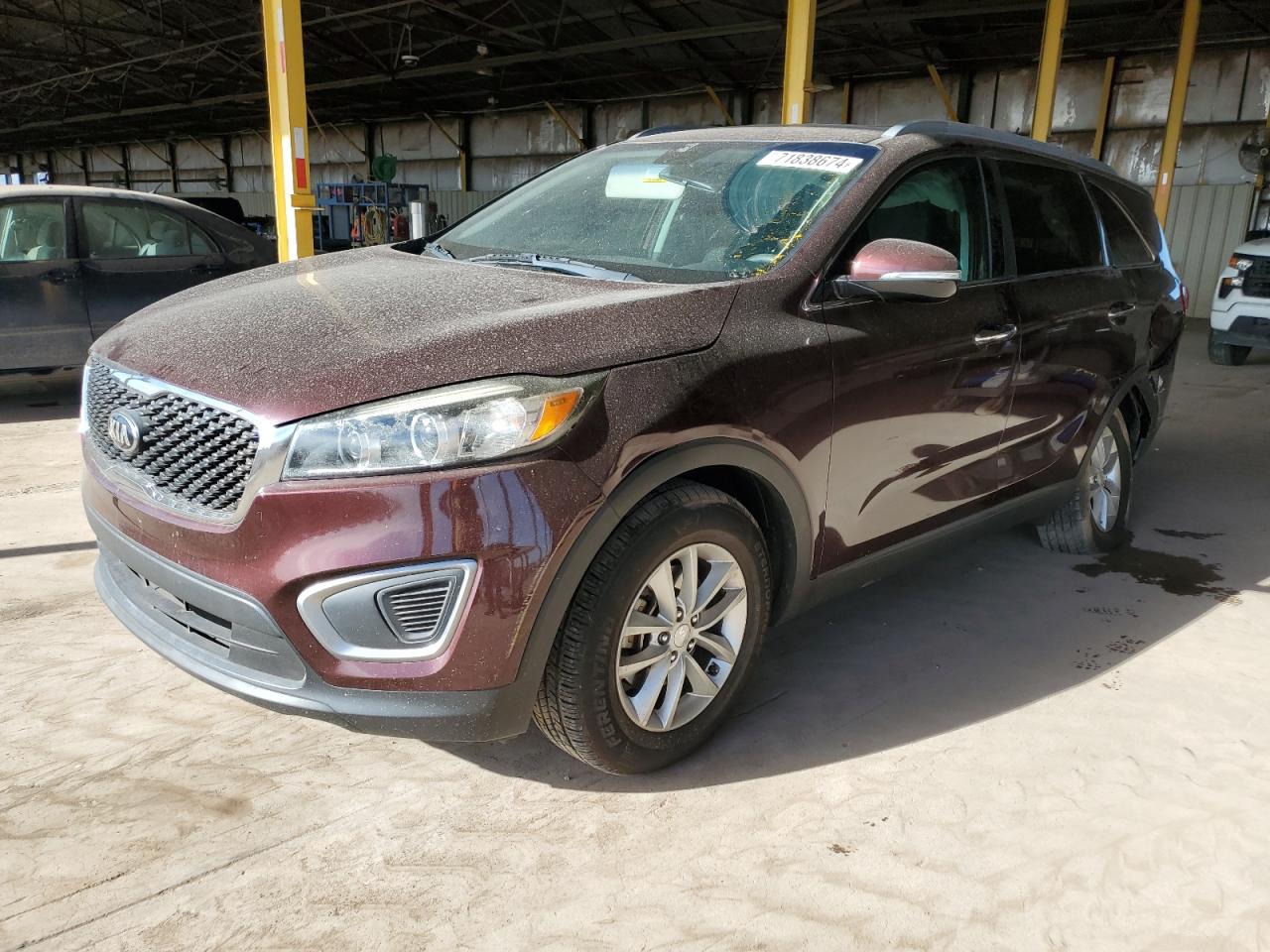 KIA SORENTO LX 2016