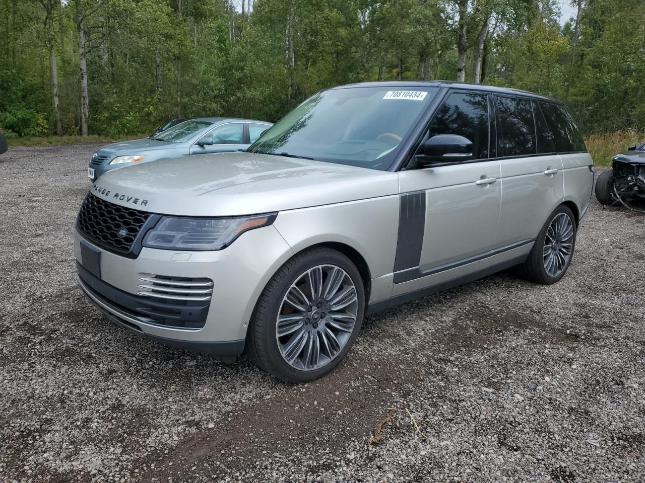LAND ROVER RANGE ROVE 2019