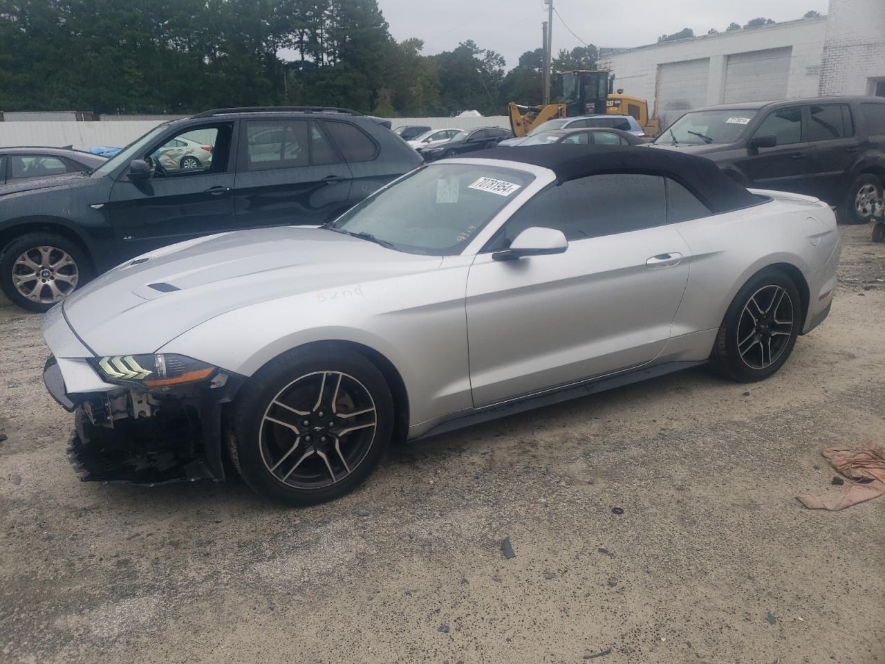 FORD MUSTANG 2019
