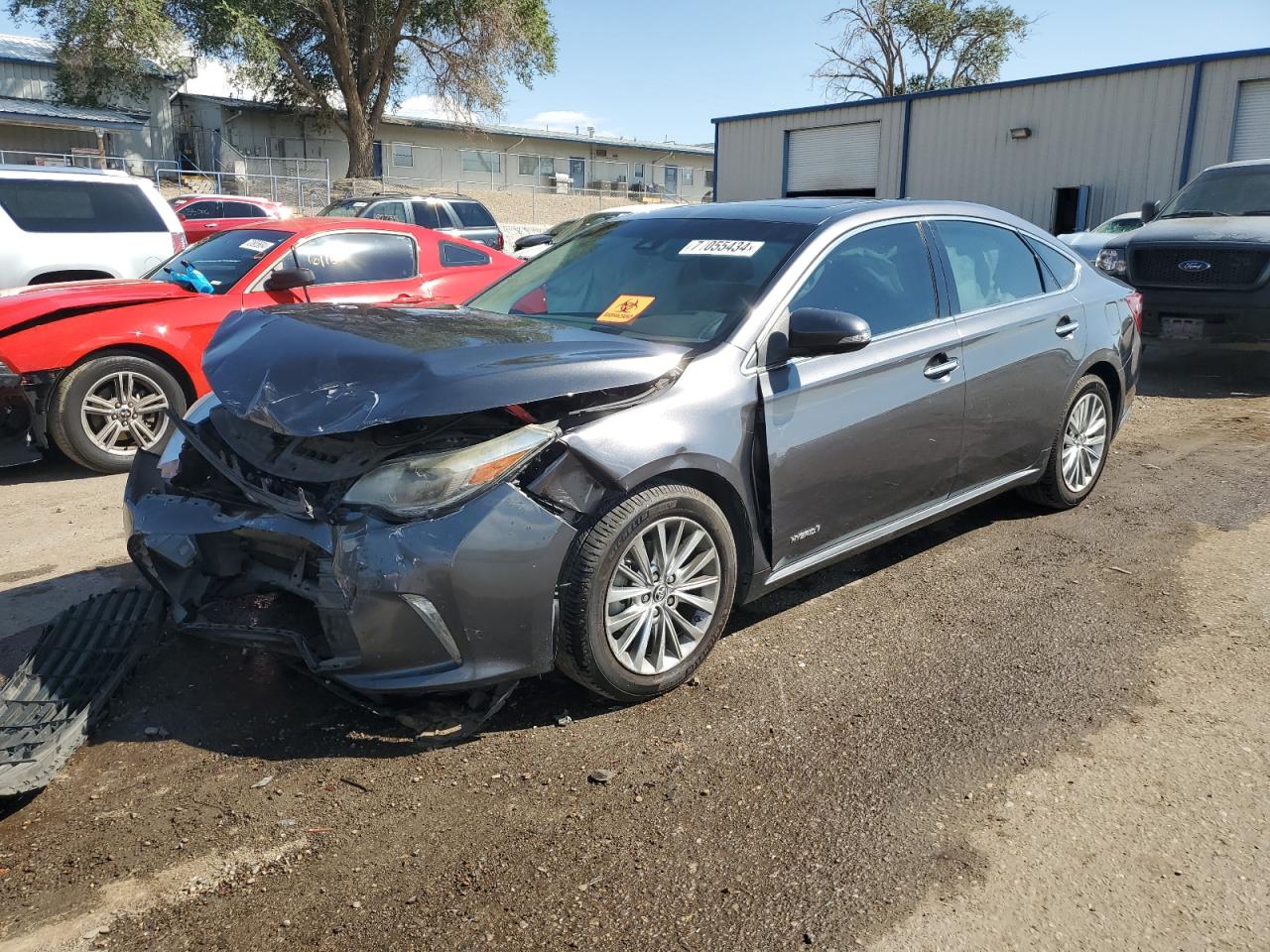 TOYOTA AVALON HYB 2016