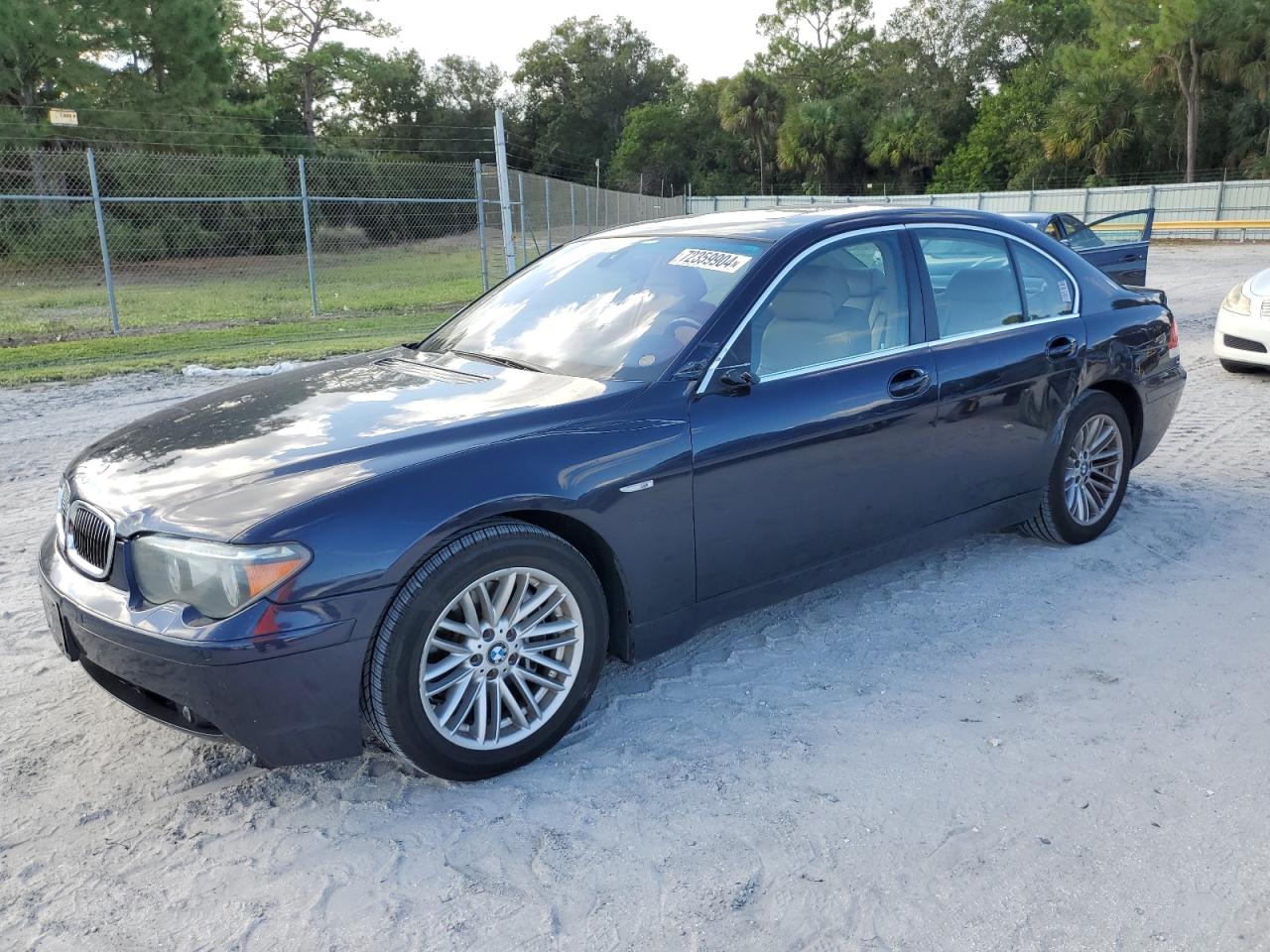 BMW 745 I 2005