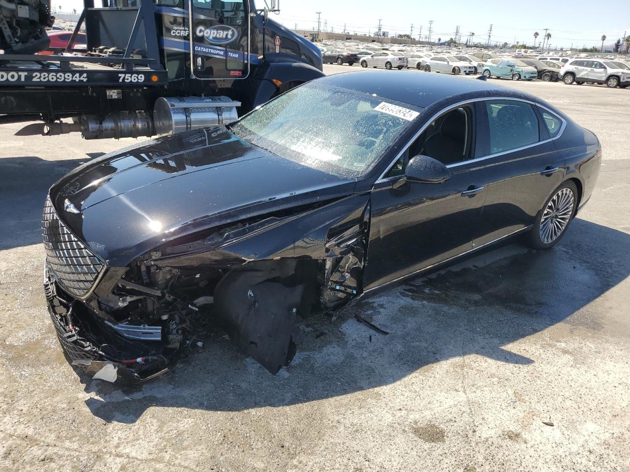 GENESIS G80 2023