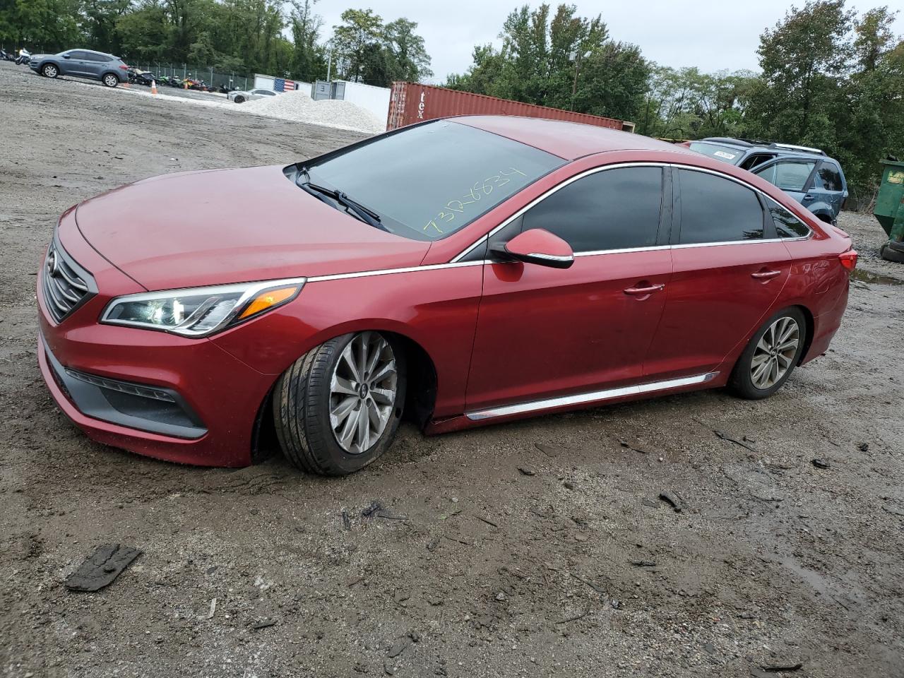 HYUNDAI SONATA SPO 2016